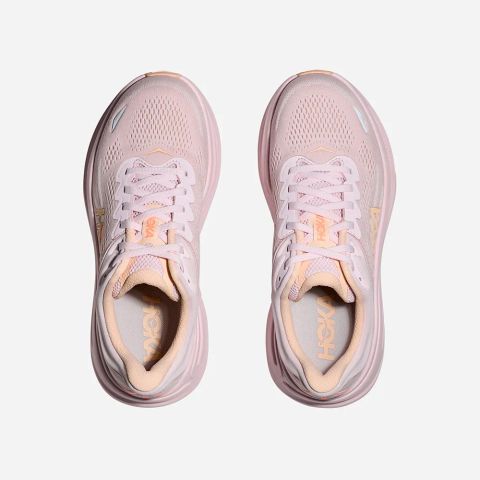 Giày Chạy Bộ Nữ Hoka Bondi 9 Wide - LRMT