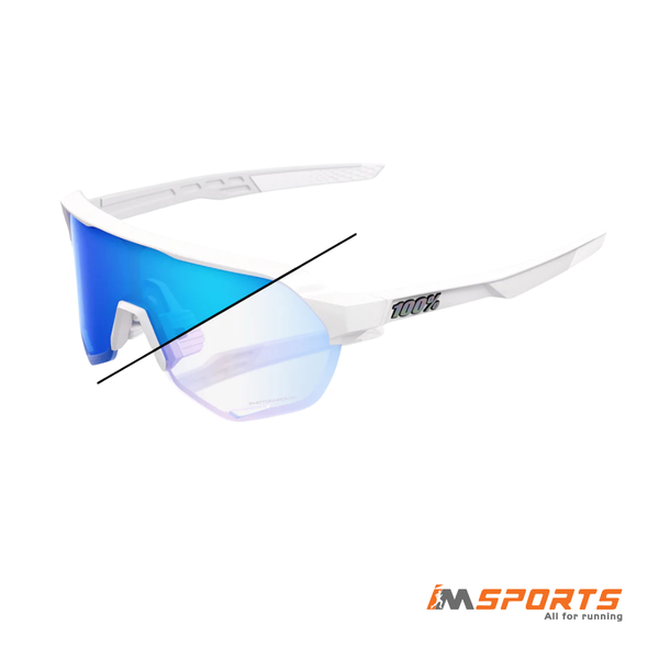 Kính 100% S2 Tròng Đổi Màu Bastille - Blue Mirror Photochromic