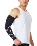  Bó Calf Tay 2XU Compression Arm Guard (1 chiếc) - Black 