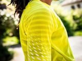  Áo Chạy Bộ Nam Compressport Racing SS Tshirt M - Safe Yellow/Silver Reflective 