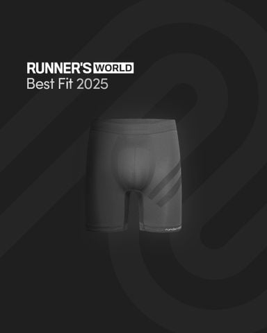 Quần Lót Chạy Bộ Nam Runderwear Men's Running Boxer Shorts - Grey