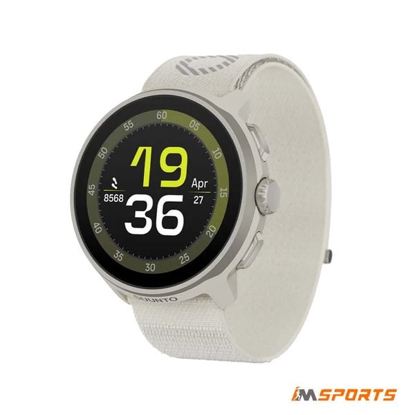Đồng Hồ Thể Thao GPS Suunto Run - Frost Gray