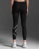  Quần Bó Cơ 2XU Core Compression Tights - Black/SIL 