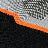  Tất chạy địa hình 1000 Mile Trail Sock Twin Pack (Bộ 2 đôi) - Grey/Orange + Grey/Green 