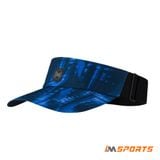  Mũ Chạy Bộ Nửa Đầu Buff Go Visor - Attel Blue 