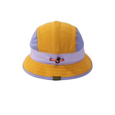Mũ Chạy Bộ Rộng Vành Fractel Bucket Hat - Delos