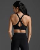  Áo Ngực Chạy Bộ 2Xu Aero Medium Impact Bra - BLK/BLK 