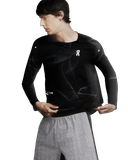  Áo Chạy Bộ Nam On Running Men's Performance Long-T Lumos - Black 