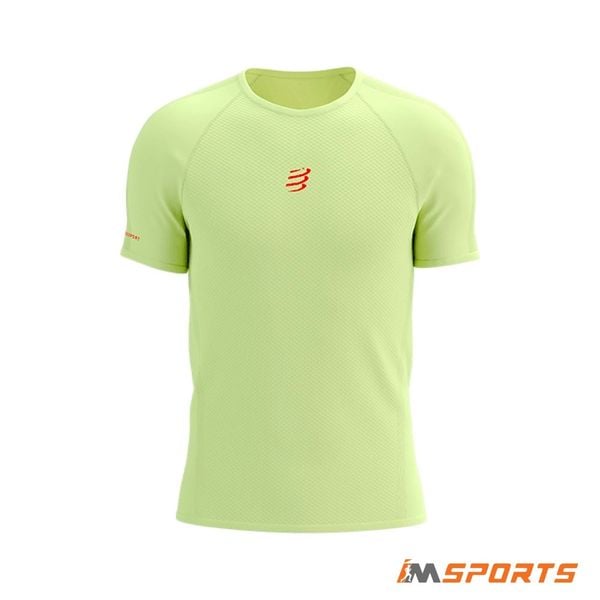 Áo Chạy Địa Hình Nam Compressport Trail Racing SS TShirt M - Shadow Lime