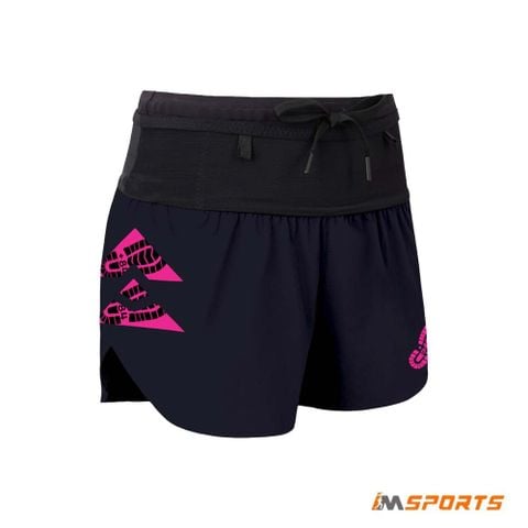 Quần Chạy Bộ Nữ T8 Women's Sherpa Shorts +84 Footprint Edition