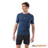  Áo Chạy Địa Hình Nam Compressport Trail Racing SS TShirt M - Blues 