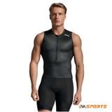  Áo Ba Môn Phối Hợp Nam 2XU Core Tri Tank - BLK/WHT 