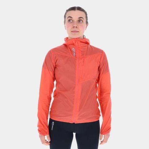 Áo Gió Inov8 Nữ Windshell Windproof Running Jacket - Coral