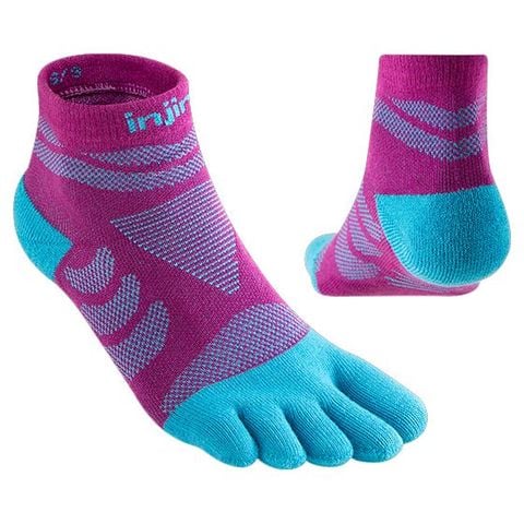 Tất Xỏ Ngón Chạy Đường Dài Injinji ULTRA RUN Mini-Crew - Jam