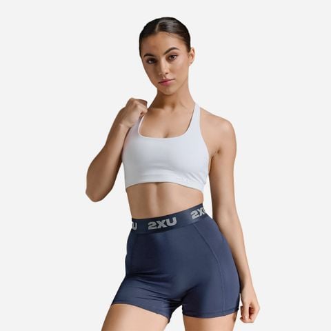 Áo Bra Chạy Bộ Nữ 2XU Form Strappy - White