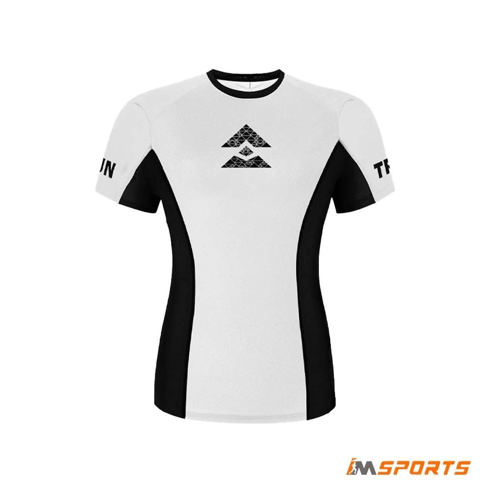  Áo Chạy Bộ Nữ T8 Women's Iced Tee - White 