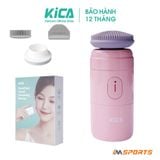  Máy Rửa Mặt KiCA PureClear - Pink 
