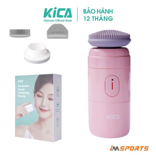 Máy Rửa Mặt KiCA PureClear - Pink