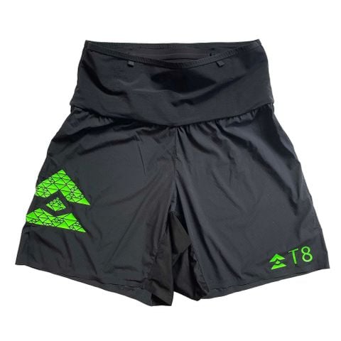Quần Chạy Bộ T8 Ultra Sherpa Shorts - Unisex