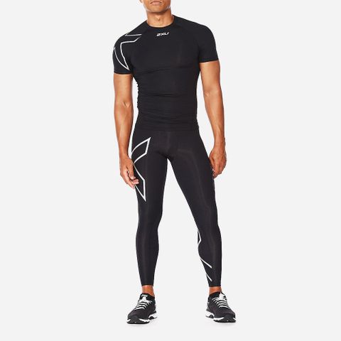 Áo Bó Cơ Nam 2XU Core Compression - Black