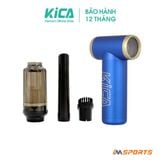  Máy Thổi Khí Nén KiCA Jet Fan 2 kit (kèm bộ hút bụi) - Blue 