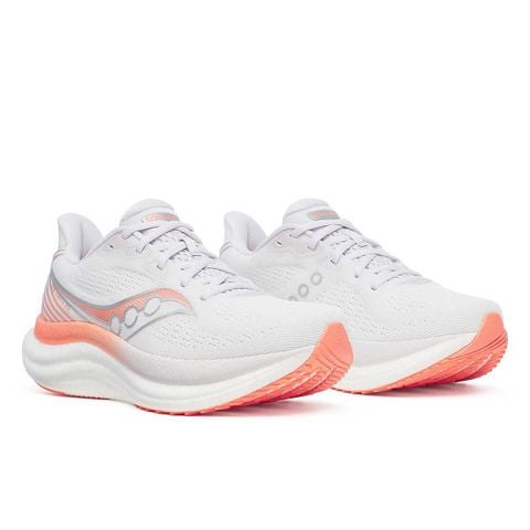 Giày Chạy Bộ Nữ Saucony Trium 23 - White/Wistfull
