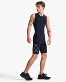  Bộ Quần Áo Ba Môn Triathlon 2XU Core Trisuit - Black 