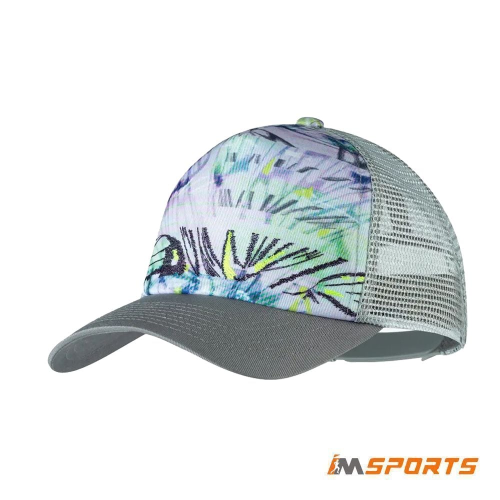  Mũ Buff Trucker Cap Youth (vòng đầu 51- 56cm) - Shaira Lavender 
