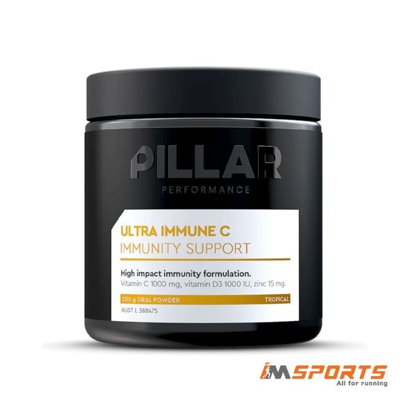 Hũ Bột Dinh Dưỡng Pillar Performance Ultra Immune C Immunity Support