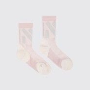 Tất Chạy Bộ NNormal Race Sock Low Cut - Dusty Pink