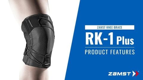 Đai hỗ trợ bảo vệ đầu gối chạy bộ ZAMST RK-1 Plus