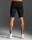  Quần Bó Cơ Nam 2XU Core Compression Shorts - BLK/BLK 