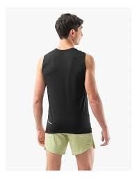 Áo Chạy Địa Hình Nam Compressport Trail Racing Tank M - Black