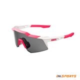  Kính 100% Speedcraft - Puddy Pink White - Smoke 