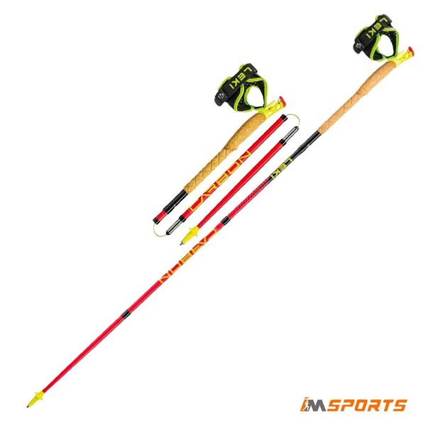 Gậy Chạy Địa Hình LEKI Ultratrail FX.One - Red