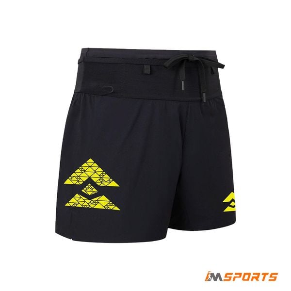 Quần Chạy Bộ Nam T8 Men's Sherpa Shorts - Custom Lime
