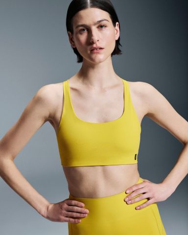 Áo Bra Chạy Bộ Nữ ON Women's Movement Bra - Gecko