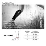  Bó Cơ Bảo Vệ Bắp Chân Zamst Calf Sleeve - Black 