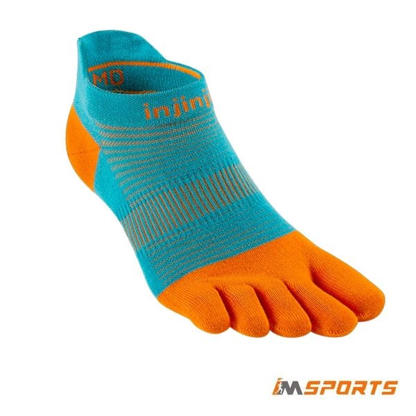 Tất Xỏ Ngón Injinji Run LW No Show - TANGELO