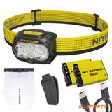  Đèn Đội Đầu Chạy Địa Hình Nitecore UT27 MCT Pro (2 x hlb1500) - Yellow 