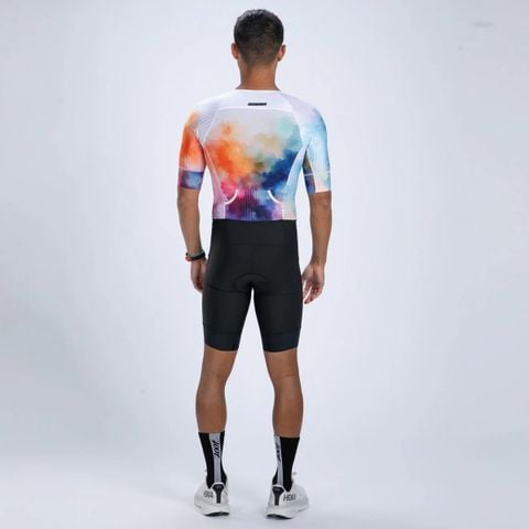 Bộ Quần Áo Ba Môn Nam Zoot Men's Elite Tri Aero Fz Racesuit - Chromoflow
