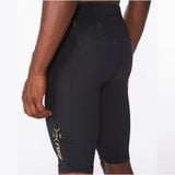  Quần Bó Cơ Nam 2XU Light Speed Compression Shorts Mens - BLK/GRF 