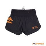  Quần Chạy Bộ Nữ T8 Women's Sherpa Shorts - Custom Orange 