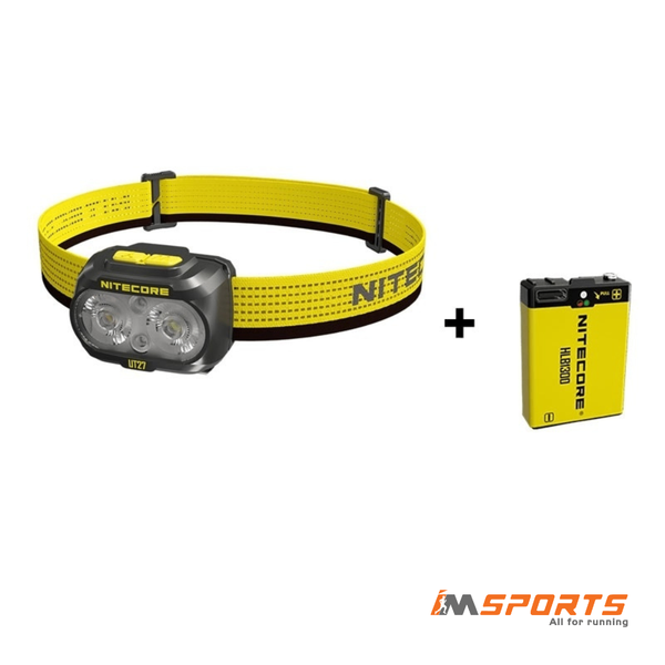 Đèn Đội Đầu Chạy Địa Hình Nitecore UT27 MCT 800 lumens - Yellow
