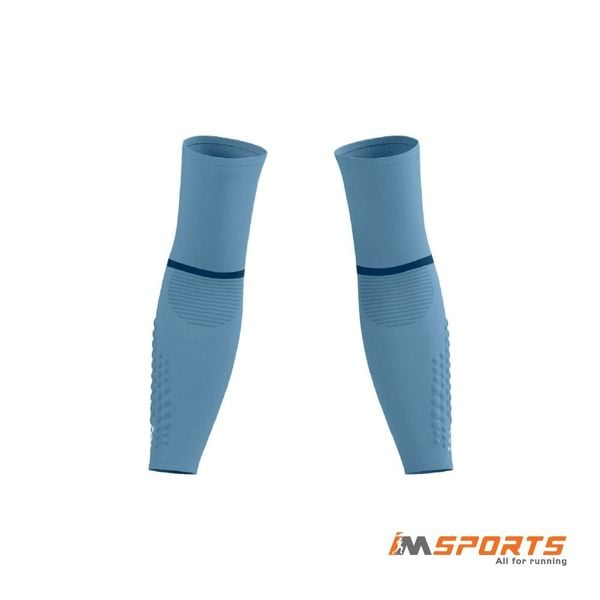 Băng bảo vệ ống tay thể thao Compressport ArmForce Ultralight - Denim/White Refl