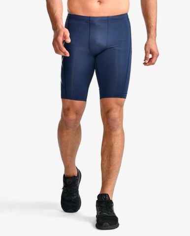 Quần Bó Cơ Nam 2XU Core Compression Shorts - NVY/NVY