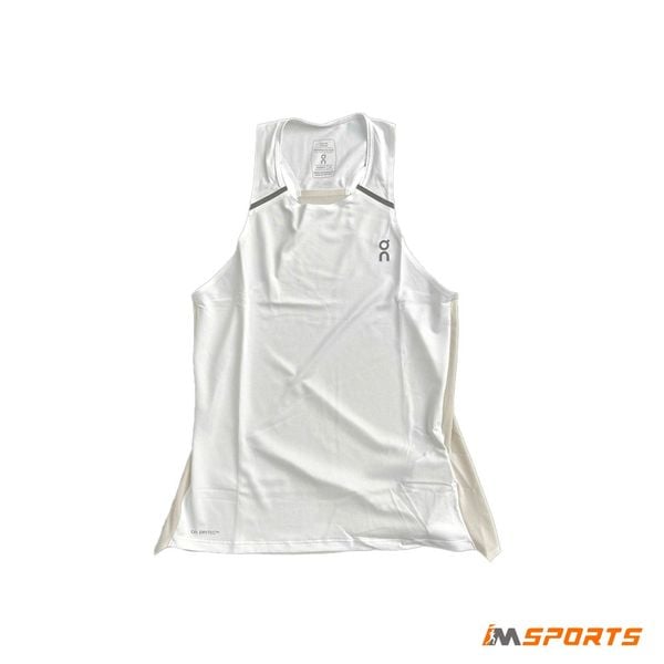 Áo Chạy Bộ Nữ ON Running Women's Performance Tank - White/Silver