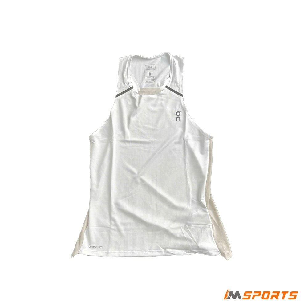  Áo Chạy Bộ Nữ ON Running Women's Performance Tank - White/Silver 