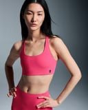  Áo Bra Chạy Bộ Nữ ON Women's Movement Bra - Pink 
