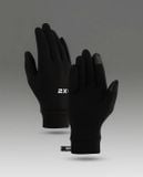  Găng Tay Chạy Bộ 2XU Unisex Run Glove - BLK/SRF 